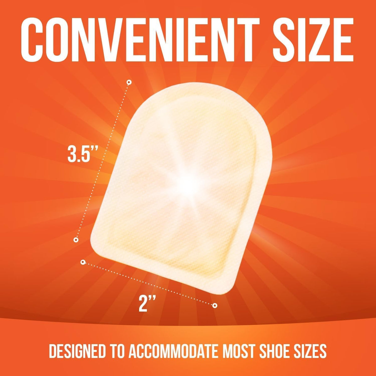 Disposable Toe Warmers Pack - Up to 10 Hours of Long-Lasting Heat for Cold Weather