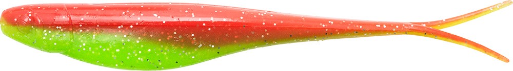 6 Inch Scented Soft Jerkbait for Freshwater & Saltwater Fishing - Multiple Colors