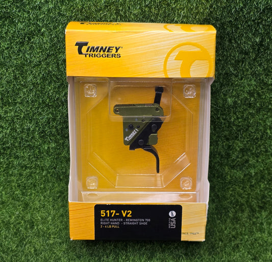 Remington 700 Rifle Trigger - Adjustable Single Stage RH Straight