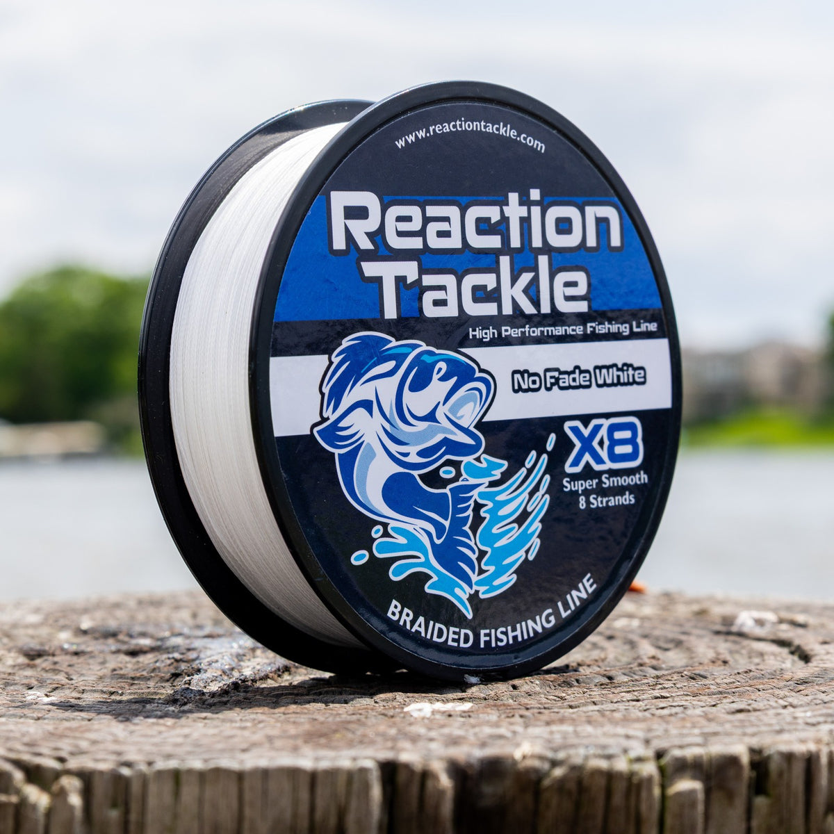 Braided Fishing Line - 4-Strand & 8-Strand PE Braid for Freshwater & Saltwater
