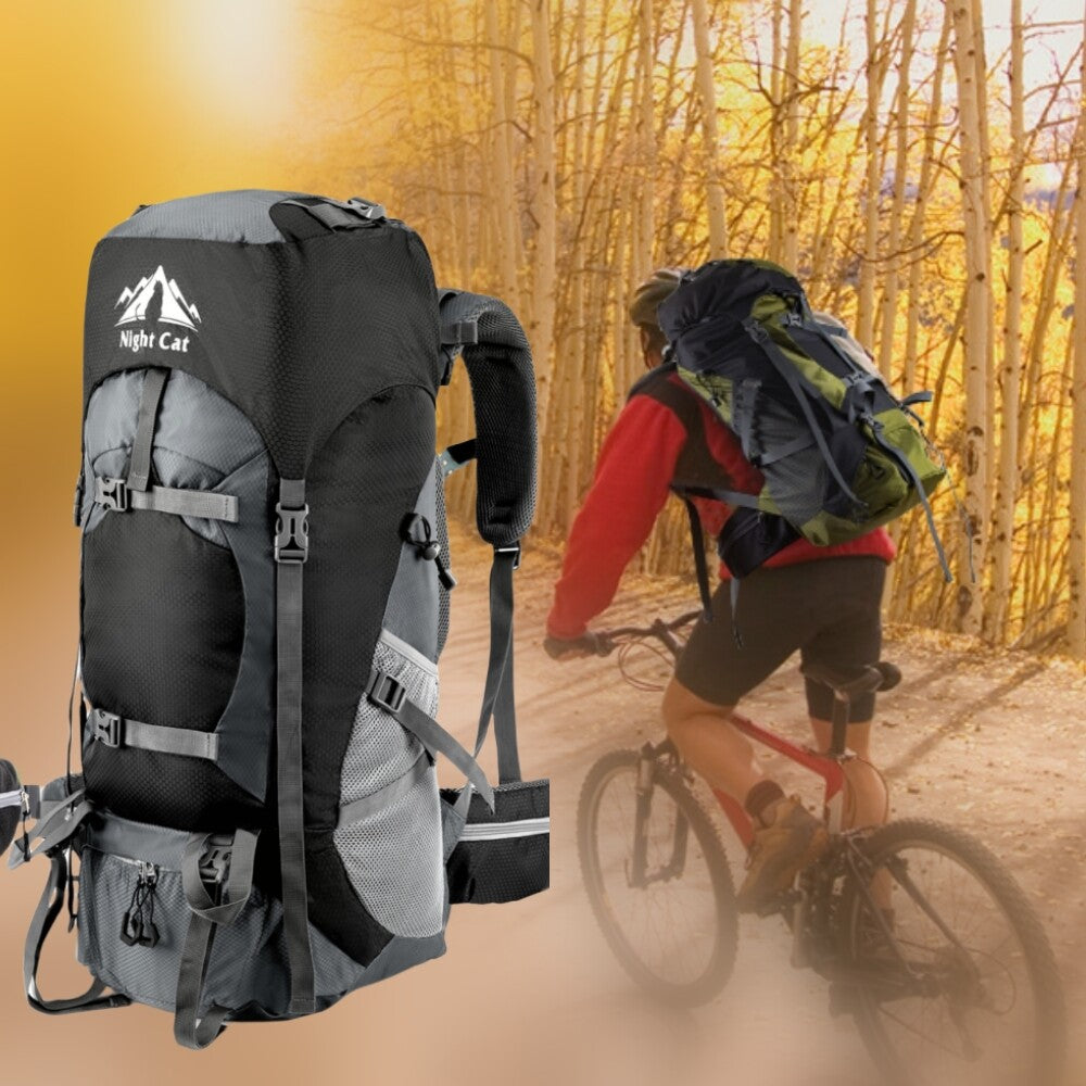 Large Tactical Backpack Rucksack for Camping Hiking Travel 70L/90L