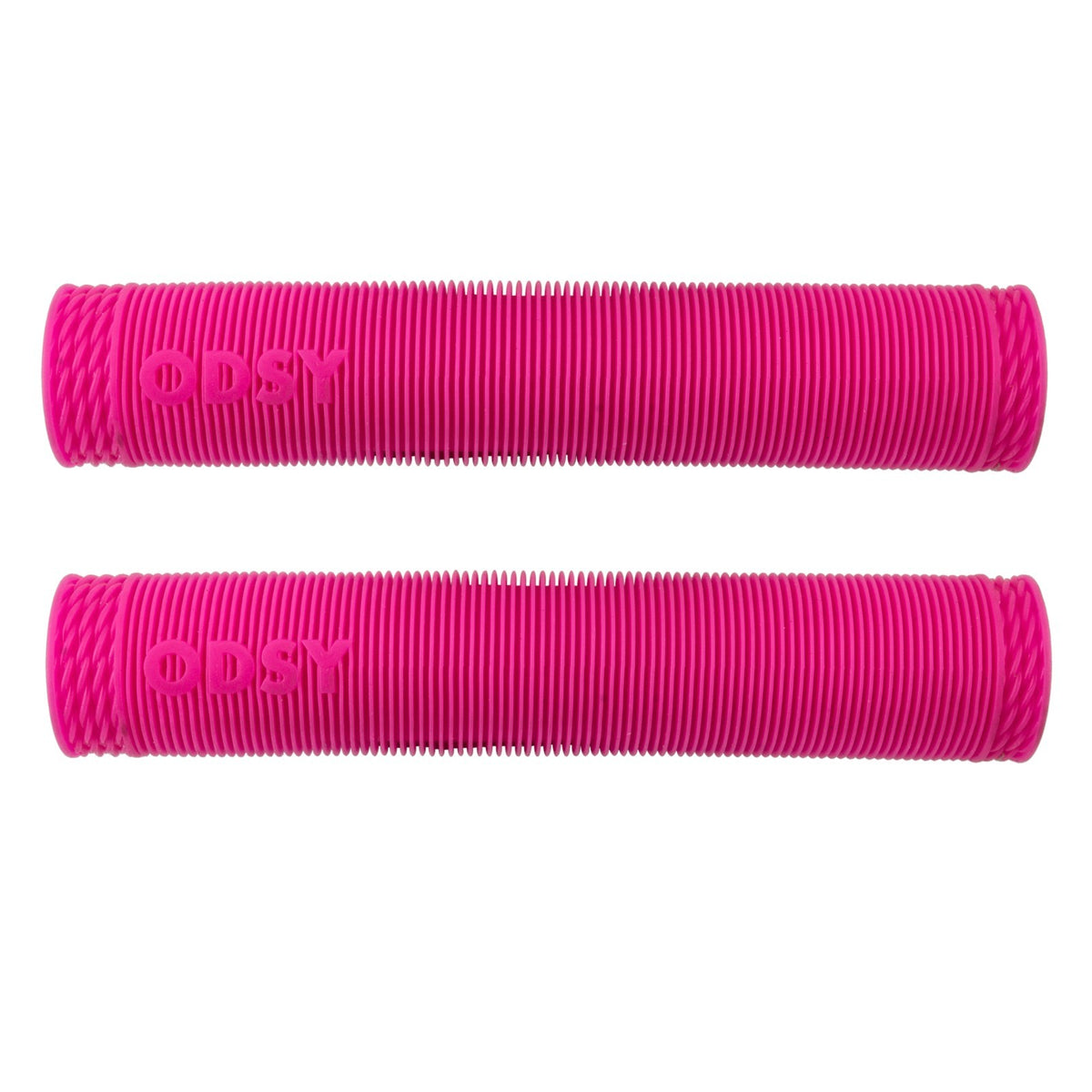BMX Bike Grips 160mm Long Handlebar Grips for Freestyle Cycling - Flangeless