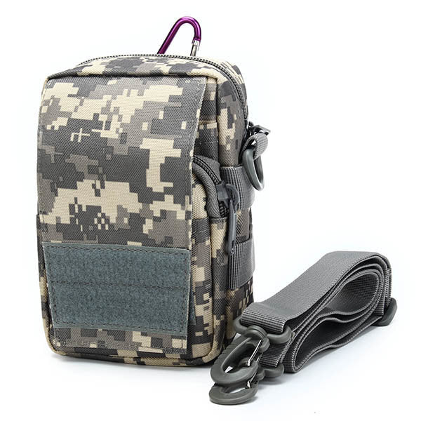 Tactical Molle Bag Outdoor EDC Waist Pouch Military Fanny Pack Phone Holder