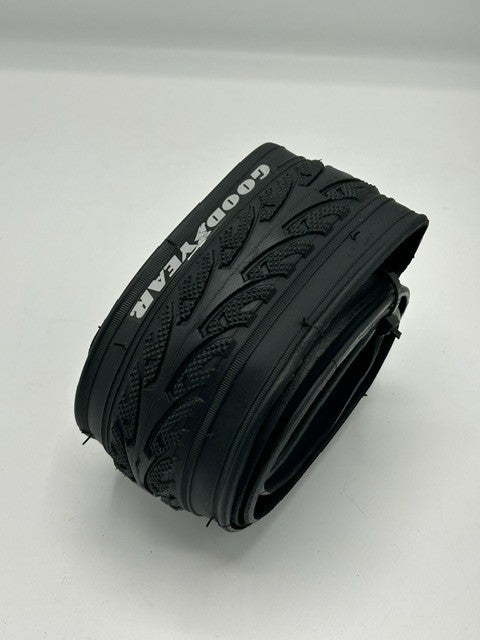 Goodyear 700x35c Hybrid Gravel Bike Folding Tire - Pair, Durable, Versatile