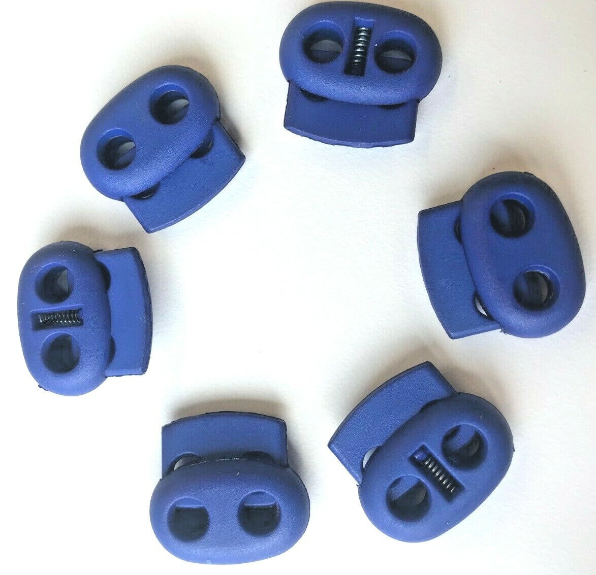 Oval Cord Lock Toggle Barrel Stop End for Rope and Cable Management