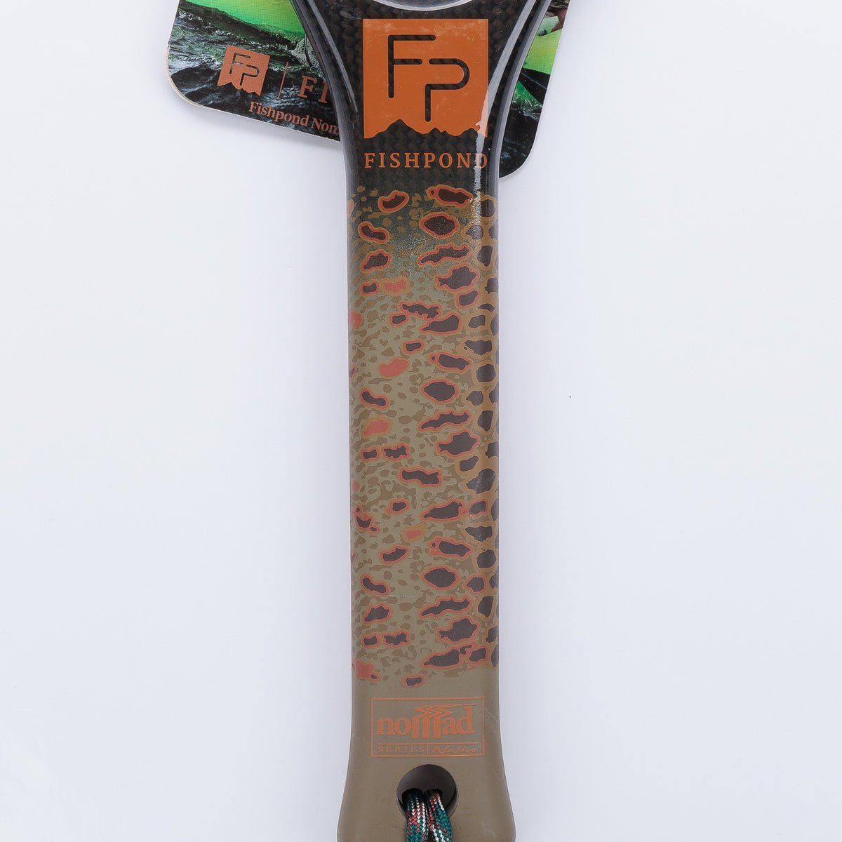 Fishing Landing Net with Carbon Fiber Frame and Buoyant TPU Bag
