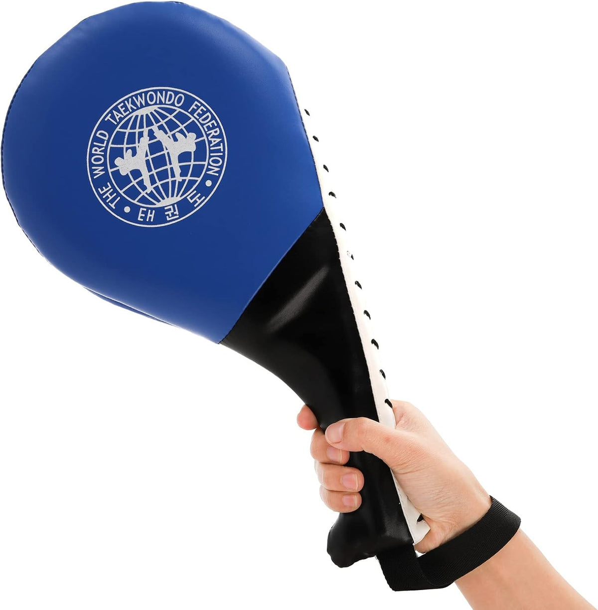 Martial Arts Kick Pads - Double Sided Taekwondo & MMA Training Targets