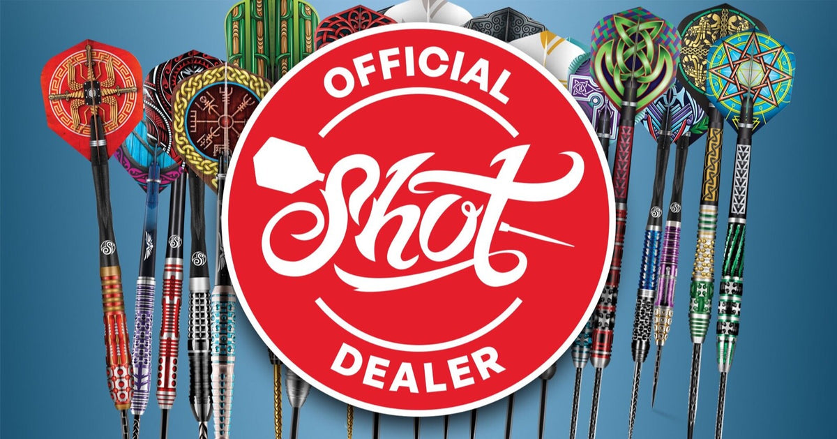 Dart Tips, Steel-Tip 24g 90% Tungsten Redline G1ZMO — 5 Free Flights Included