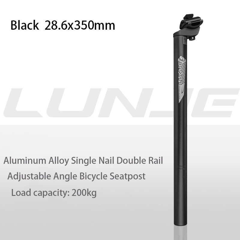 Aluminum Alloy Bicycle Seatpost 400mm MTB Mountain Bike Compatible Sizes
