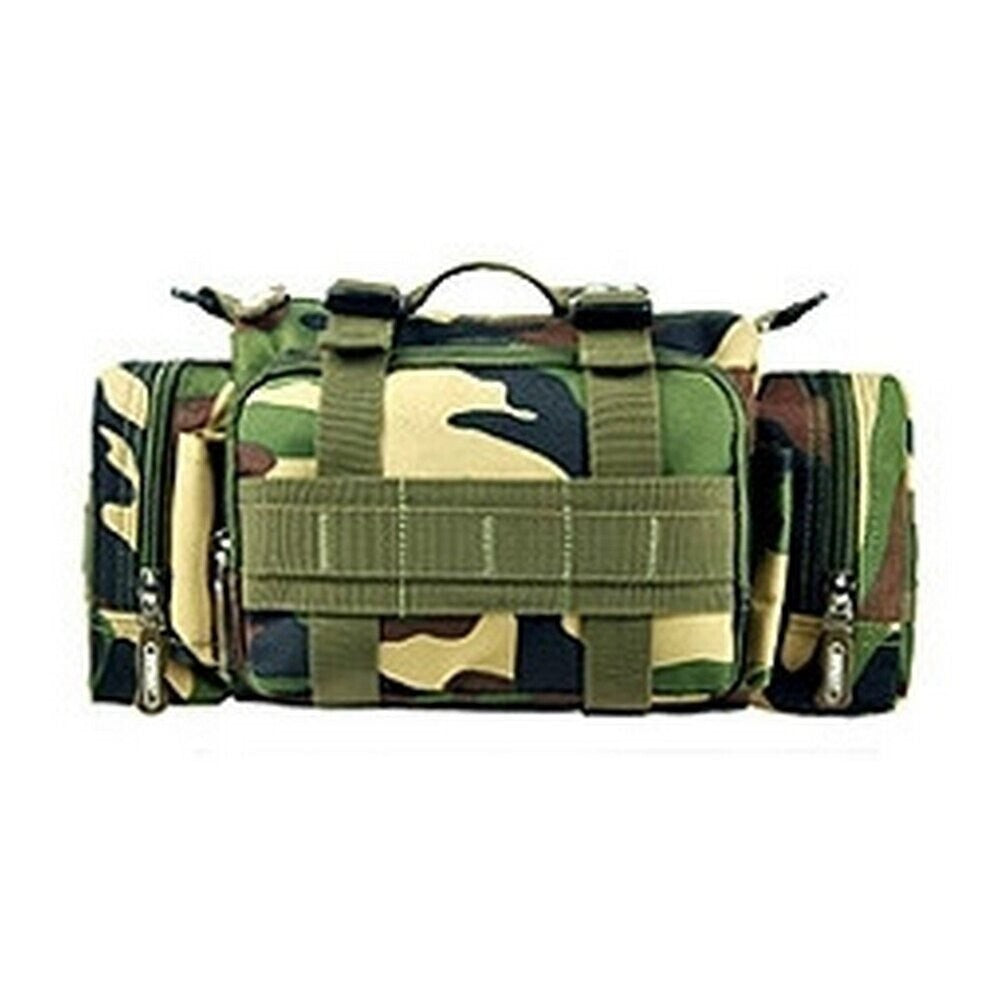 Military MOLLE Waist Pack Waterproof Tactical Gear with Multiple Pouches