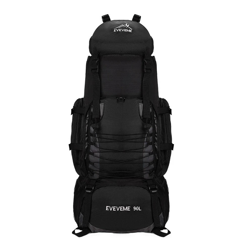 High-Capacity Outdoor Tactical Hiking Backpack Waterproof Camping Rucksack