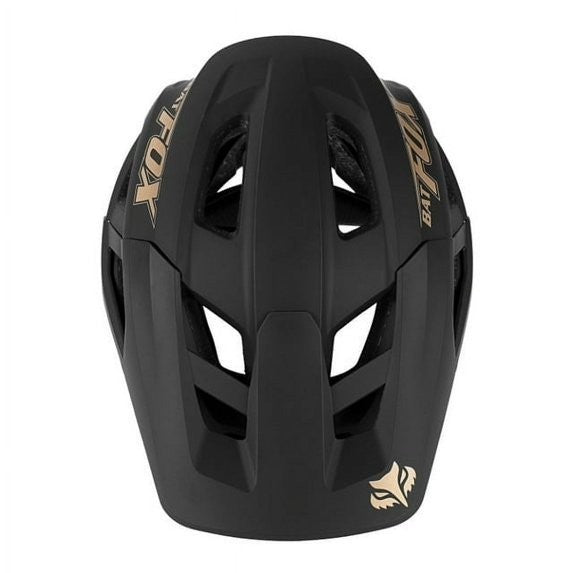 Mountain Bike Helmet for Men & Women - Black Gold, M Size