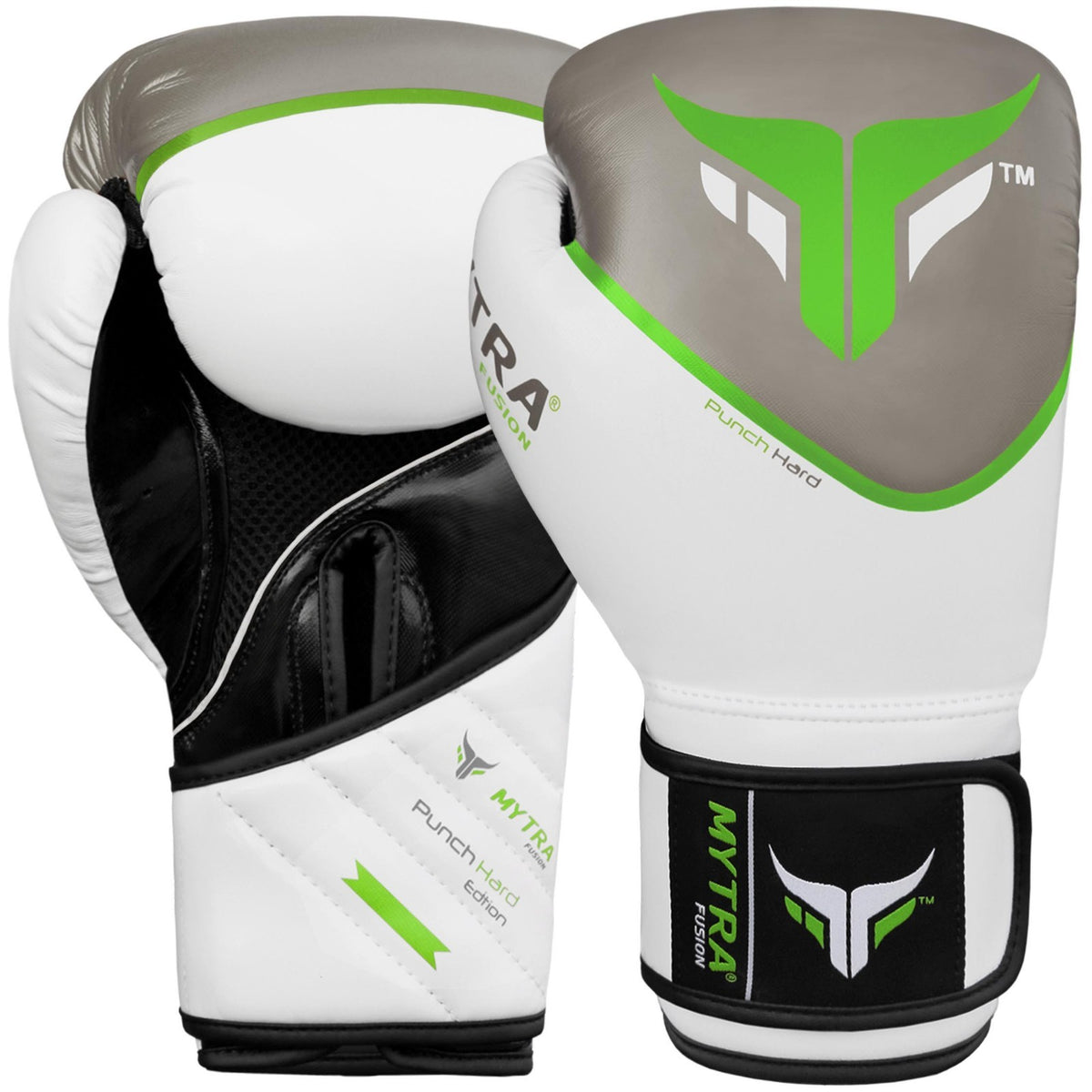 Mytra Rex Leather Boxing Gloves – Sparring & Training 10–16 oz