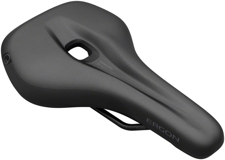 Men's Bicycle Saddle - Steel, Black, Medium/Large, Ergonomic Comfort