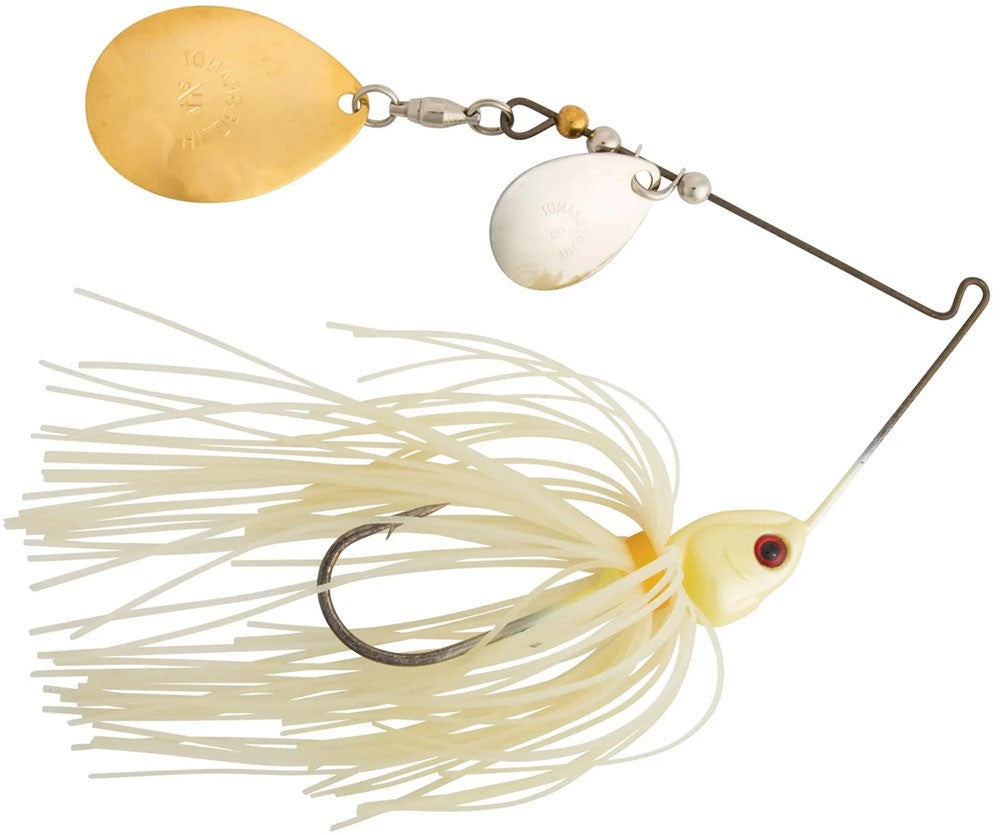 Double Colorado Spinnerbait - 3/8 oz Fishing Lure for Bass & Freshwater