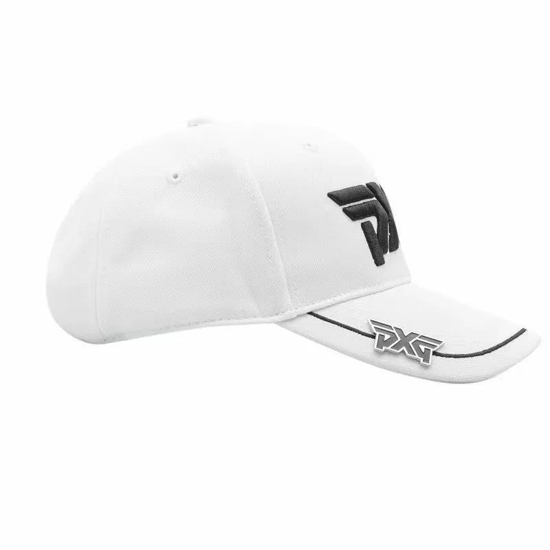 Unisex Adjustable Golf Hat with Embroidery and Magnetic Ball Marker