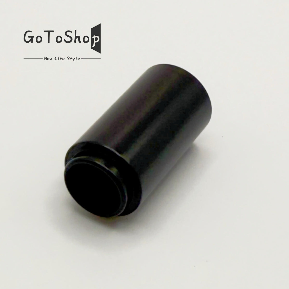 Full-Size Stainless Steel Recoil Spring Plug for 1911 Pistols - Black