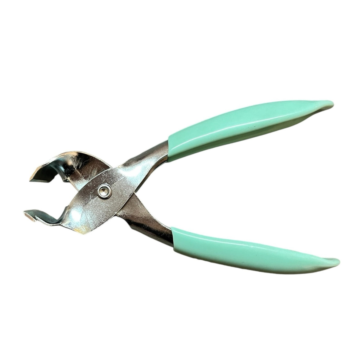 Fish Skinner Knife Heavy Duty Steel Fish Cleaning Tool with Rubber Handle