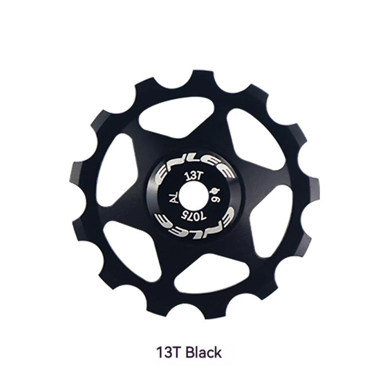 Aluminum Alloy Bike Derailleur Pulley 11T 13T with Ceramic Bearing for MTB