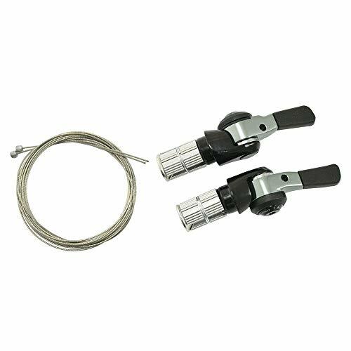 MicroShift BS-A11 TT Bar End Shifters 2x11 Speed for Shimano Bikes