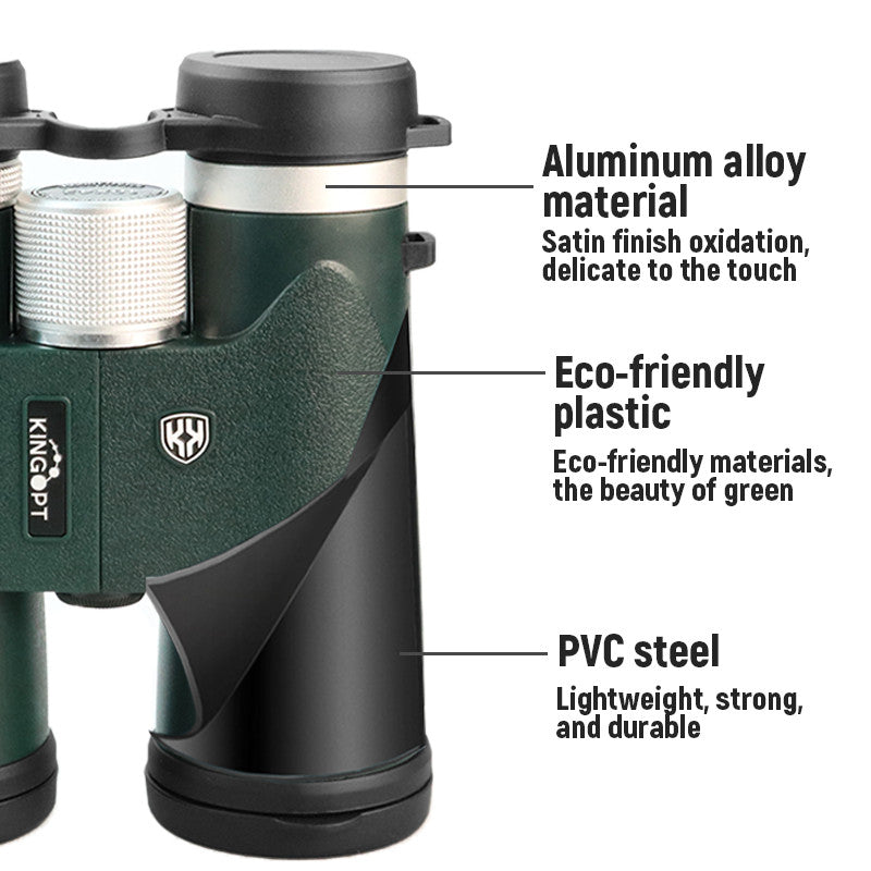 Waterproof Fogproof 10x42 Binoculars for Outdoor Bird Watching & Nature Viewing
