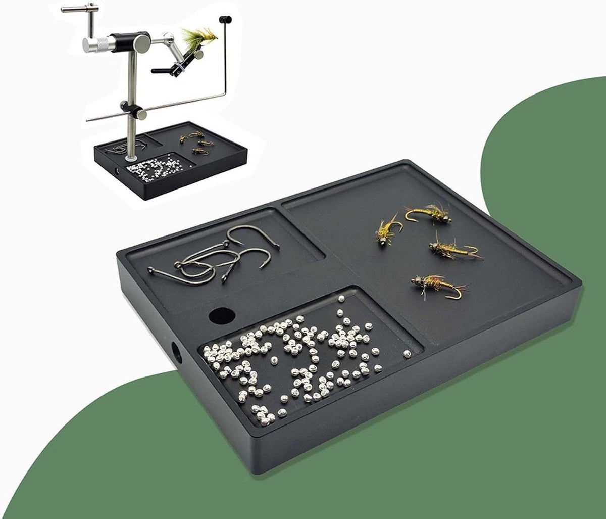 Metal Fishing Bobbin Cradle - Durable Fly Tying Accessory for Anglers