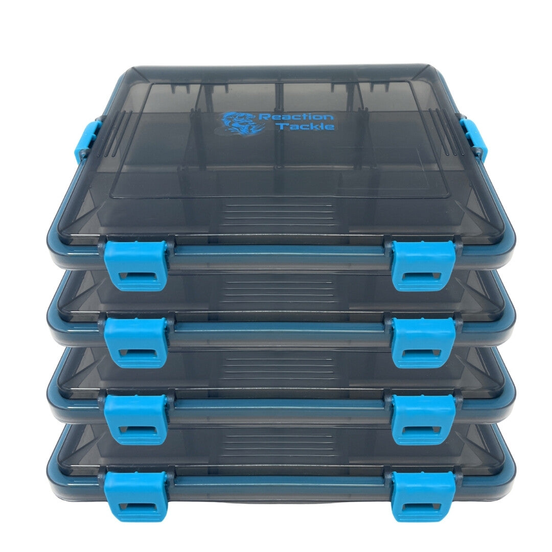 Fishing Tackle Box Trays 4 Pack - Organize Lures, Hooks & Accessories