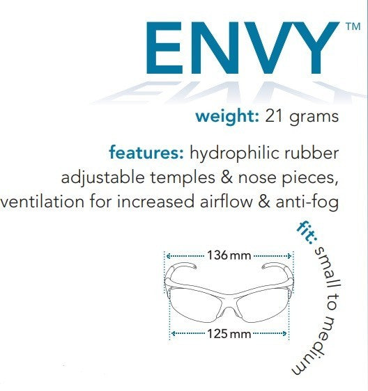 Tifosi Envy Golf & Tennis Sunglasses with GT Lenses - Gloss Black