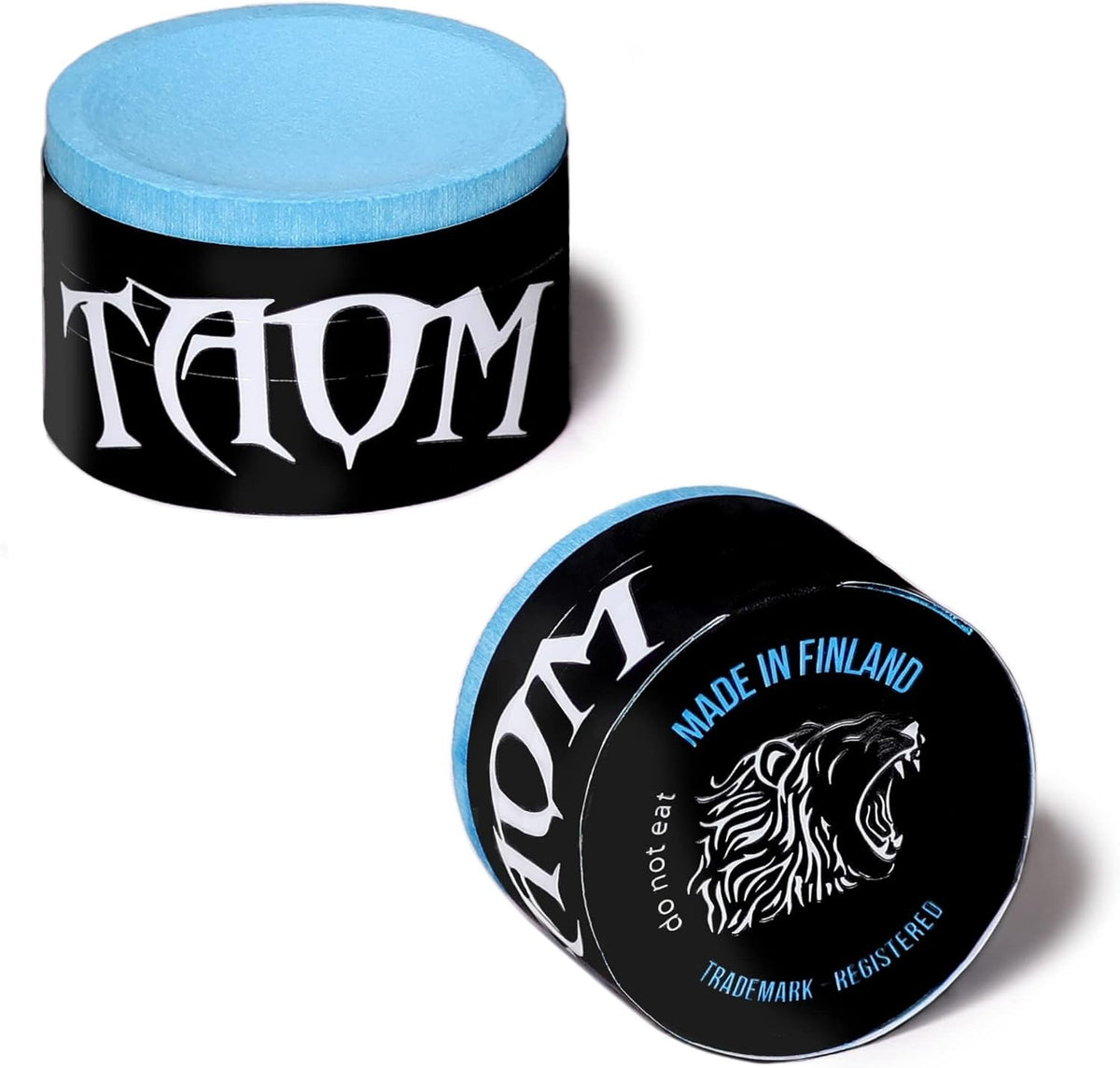 Taom Pyro Professional Pool Chalk – Ultimate Cue Tip Grip, Clean & Dust-Free