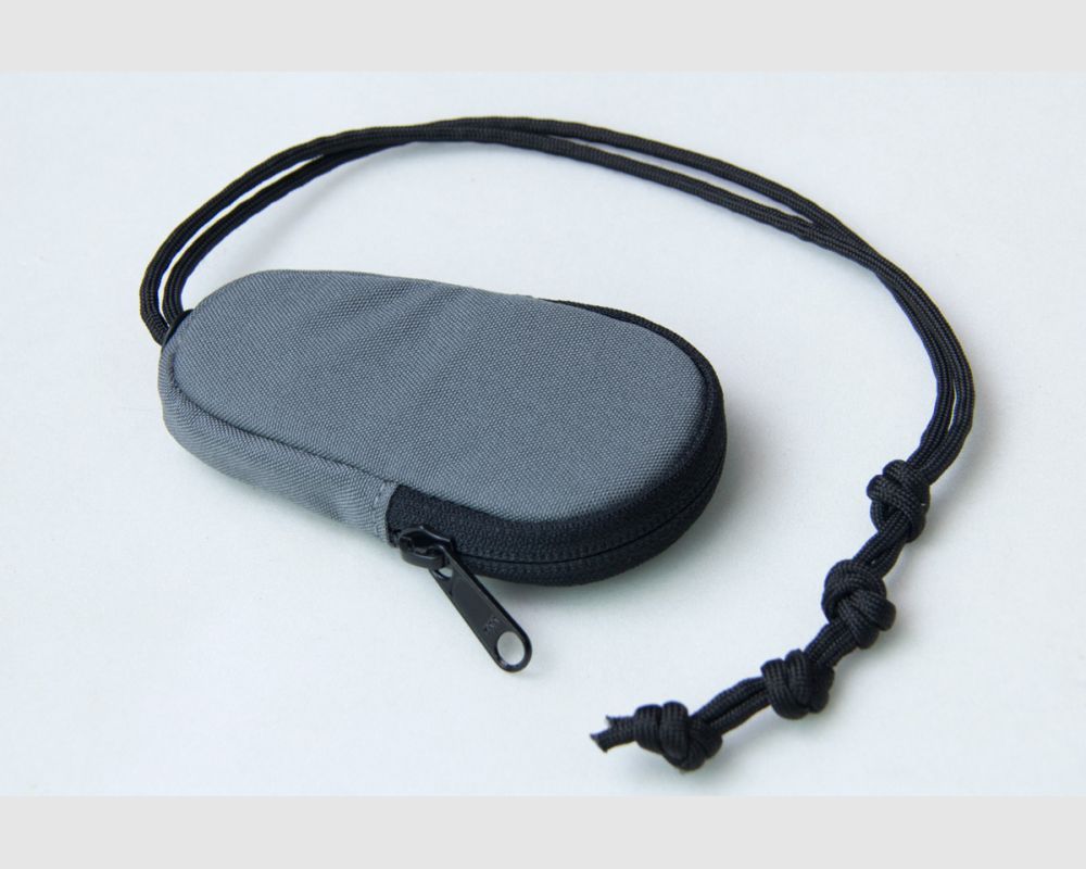 Milspec Monkey MSM Lanyard Zippered Key Coin Pouch Carrier Multiple Colors