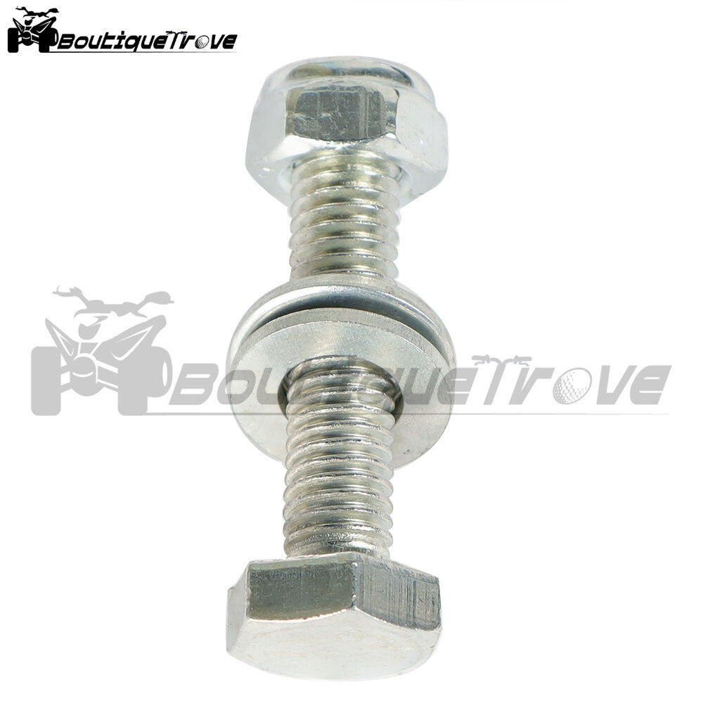 Golf Cart Seat Belt & Bracket Kit for EZGO Yamaha Club Car – Retractable Belts