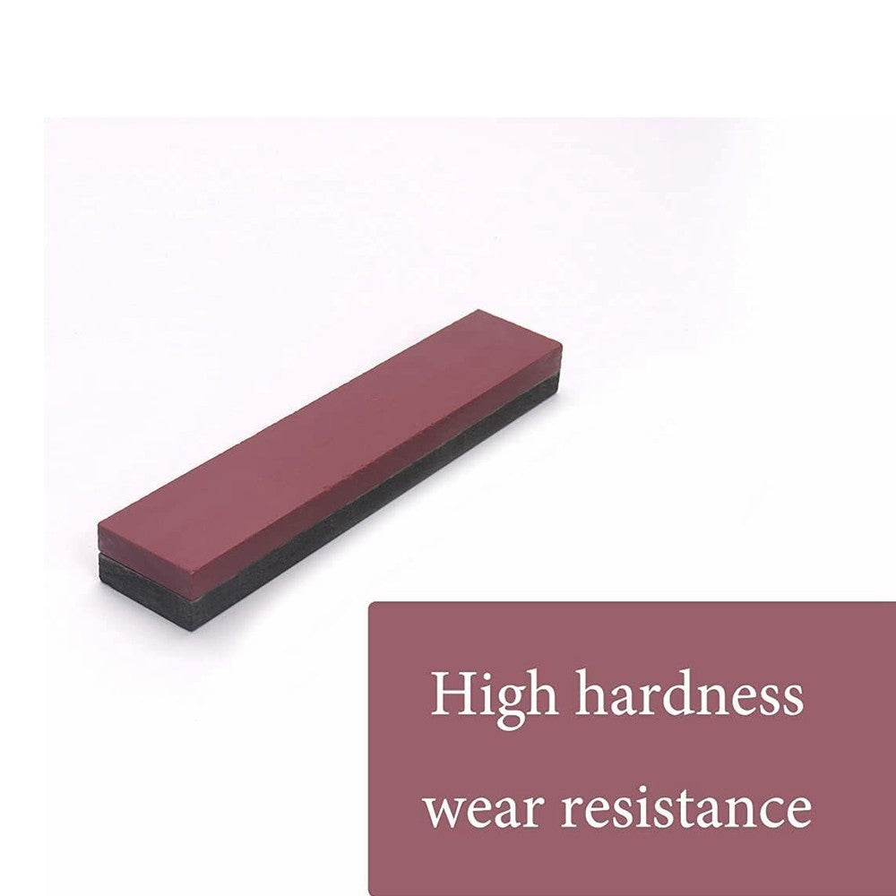 Dual Grit Pocket Sharpening Stone 800/3000 Fine Whetstone for Knives & Tools