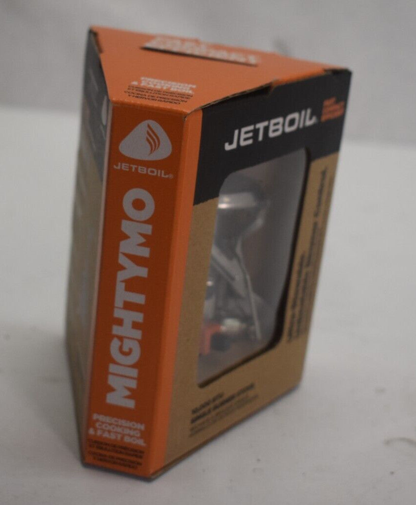 Jetboil MightyMo Single Burner Lightweight Camping Stove for Backpacking