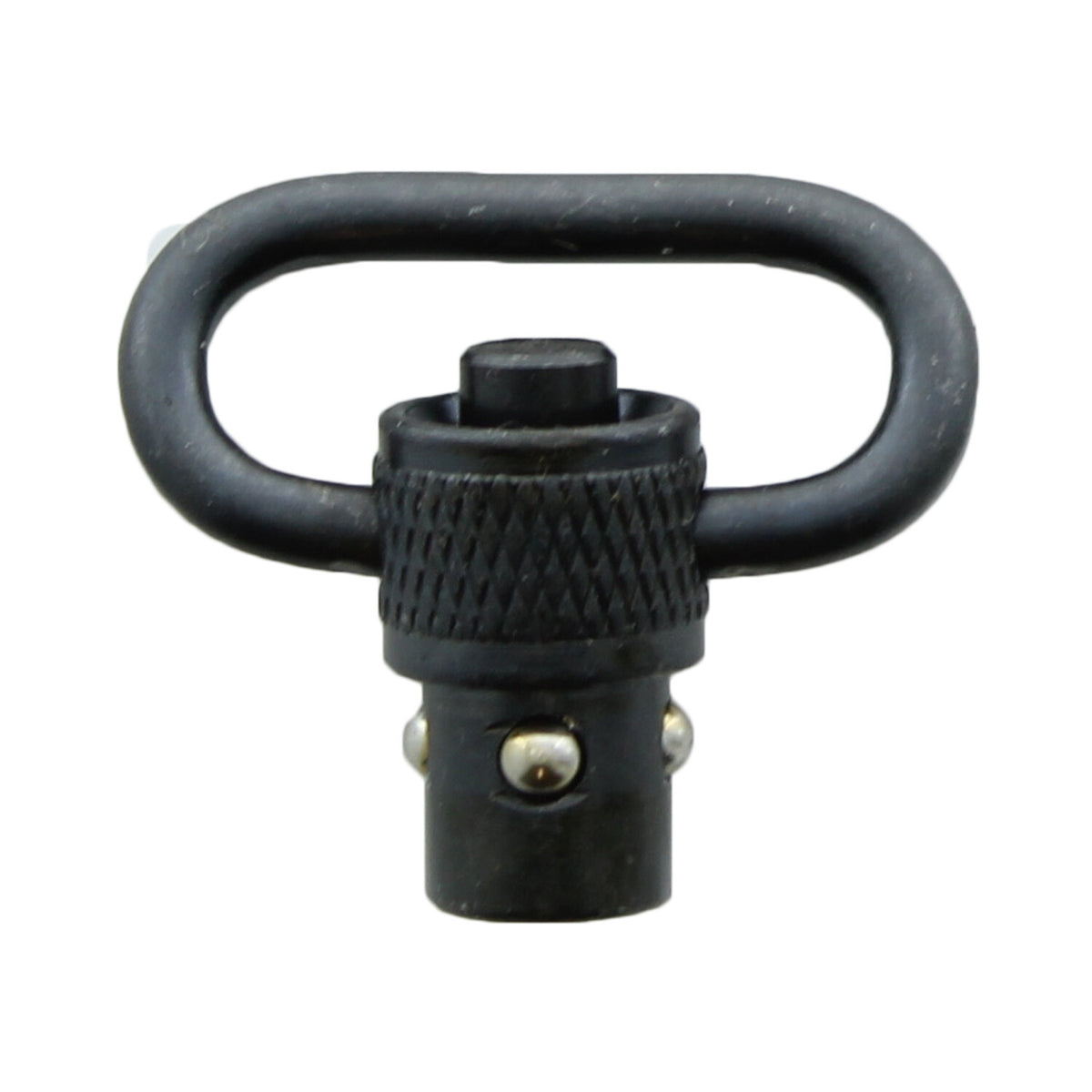 Quick Disconnect Sling Swivel with 1-Inch Loop Heavy Duty Steel