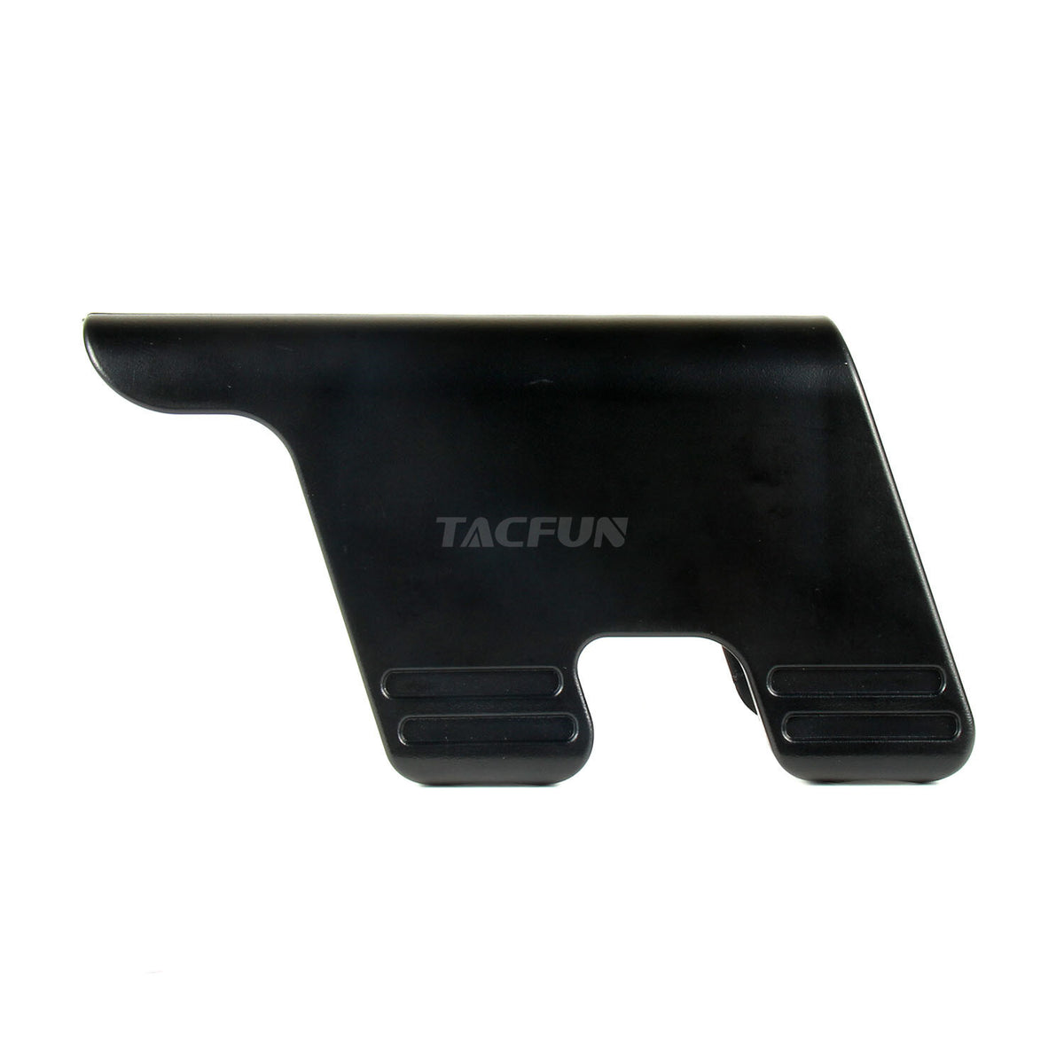 Cheek Rest Riser for Buttstock - Polymer Adjustable Snap-On Scope Support