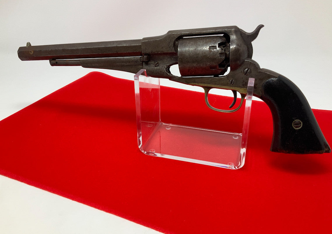 Acrylic Pistol Stand Display Museum Quality Non-Slip Pads USA Made