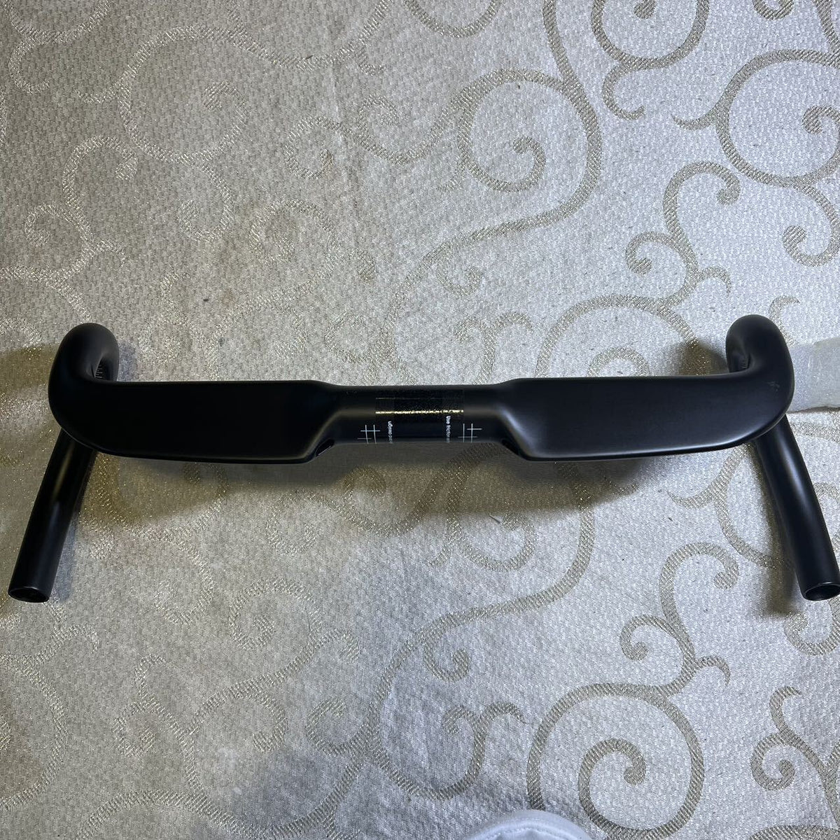 Carbon Drop Handlebar for Road Bike 31.8mm Inner Routing Racing Bicycle US Stock
