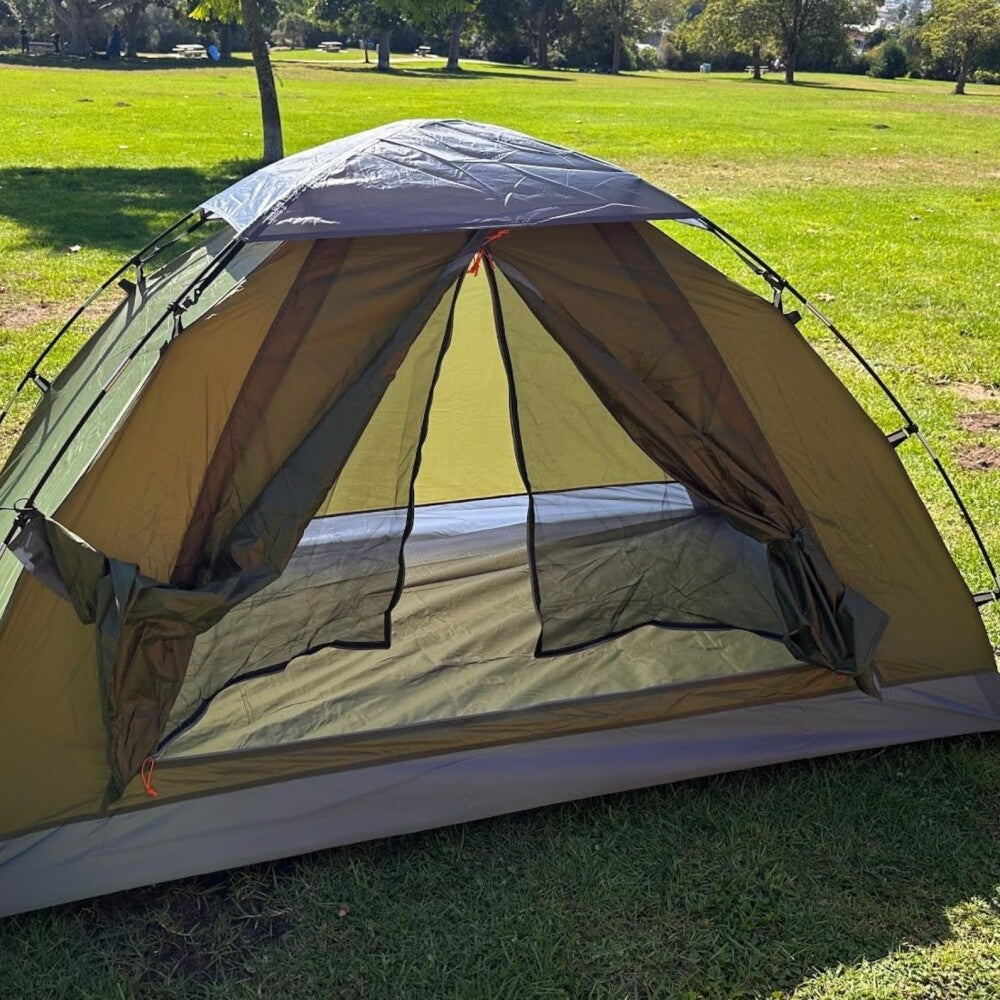 Waterproof 1 or 2 Person Backpacking Camping Tent Sun Shelter Easy Setup