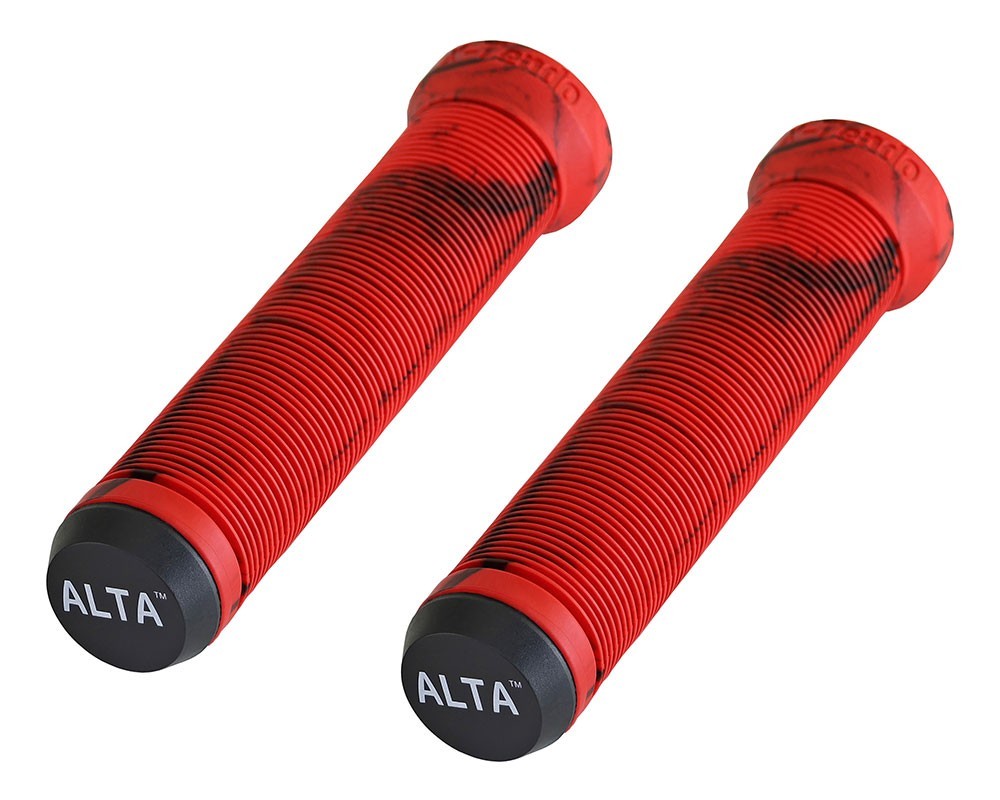 Soft Flangeless Bicycle Handlebar Grips for MTB BMX Hybrid Bikes — Comfort & Control