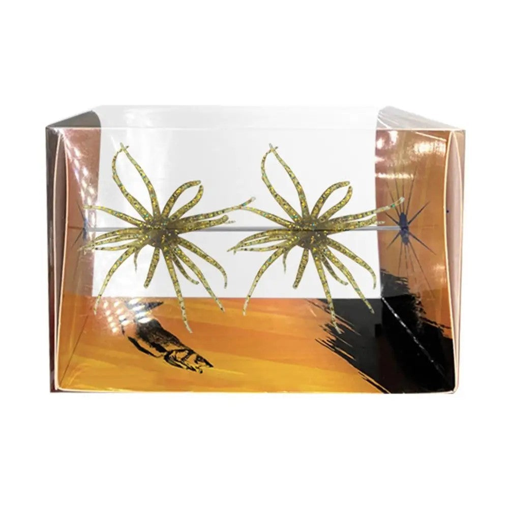 Sea Urchin Fishing Lure Set - Luminous Soft Baits for Bream, Sea Bass, Mandarin
