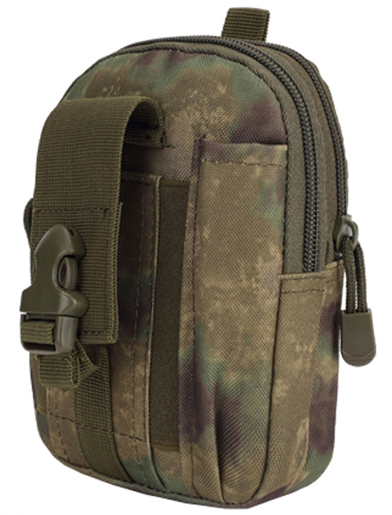 Tactical Molle Waist Pouch Utility Belt Bag Phone Holster for Outdoor & Work
