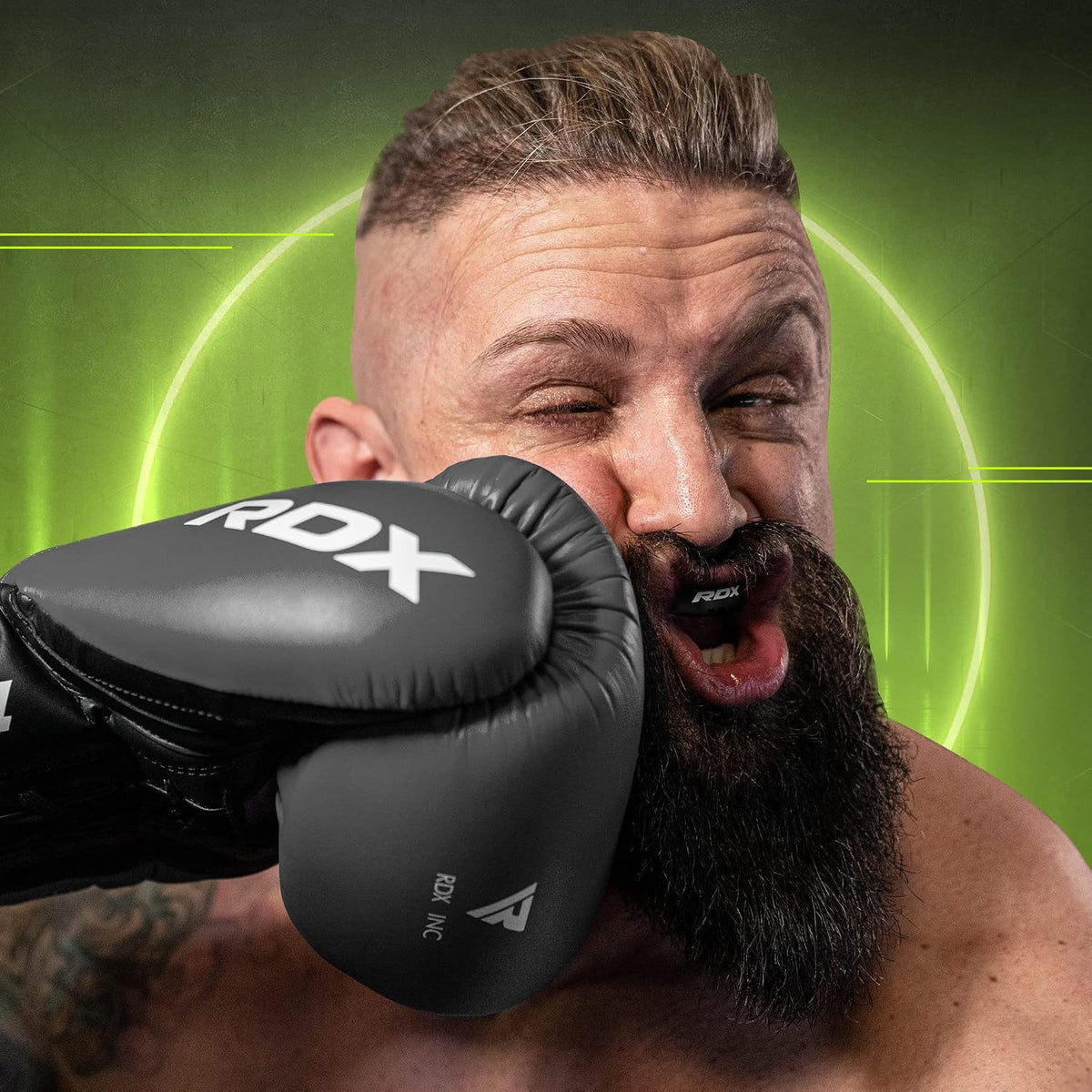 Adult Boxing Mouth Guard - MMA Kickboxing Muay Thai Protective Gear
