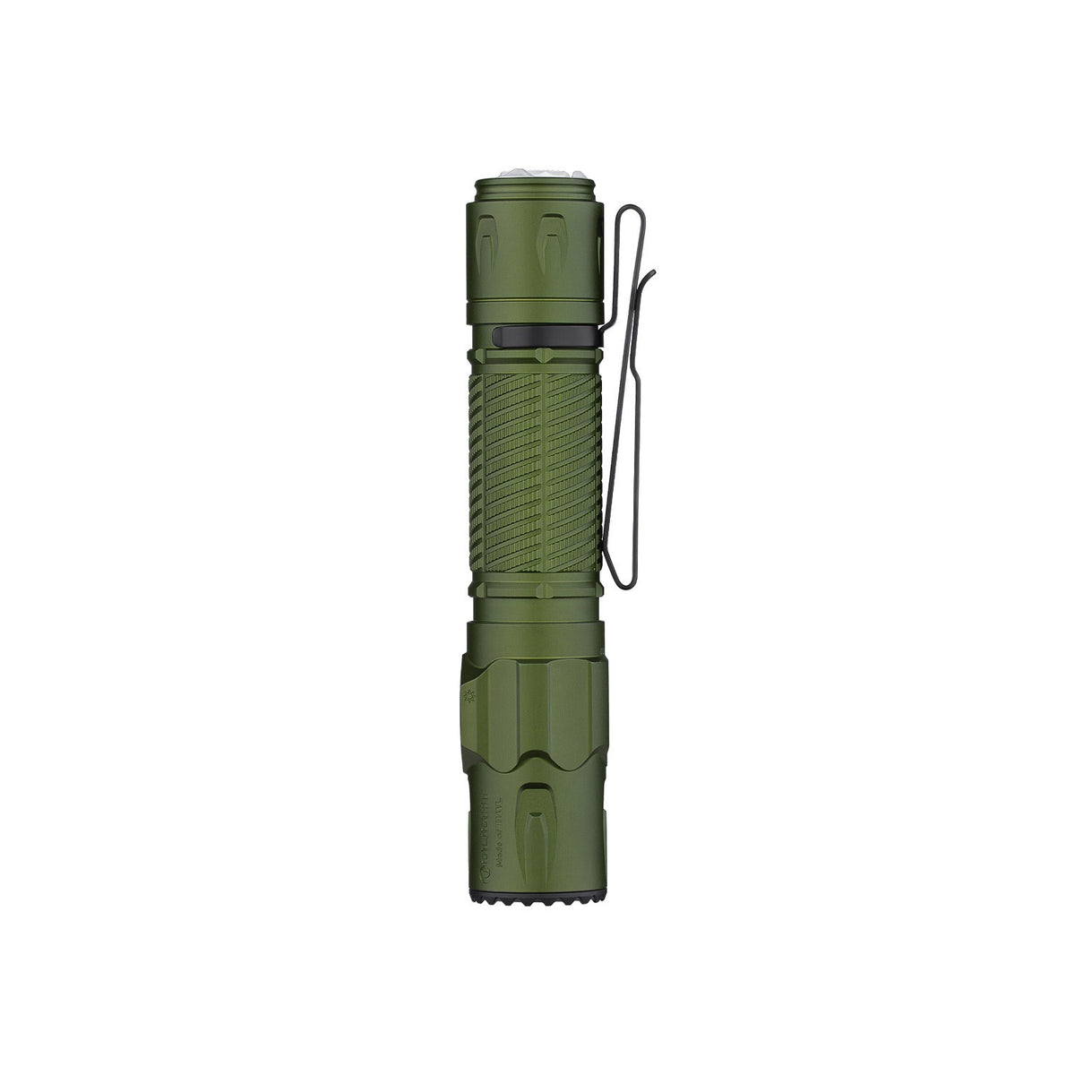 Tactical Flashlight 2500 Lumens OD Green Waterproof Handheld Torch