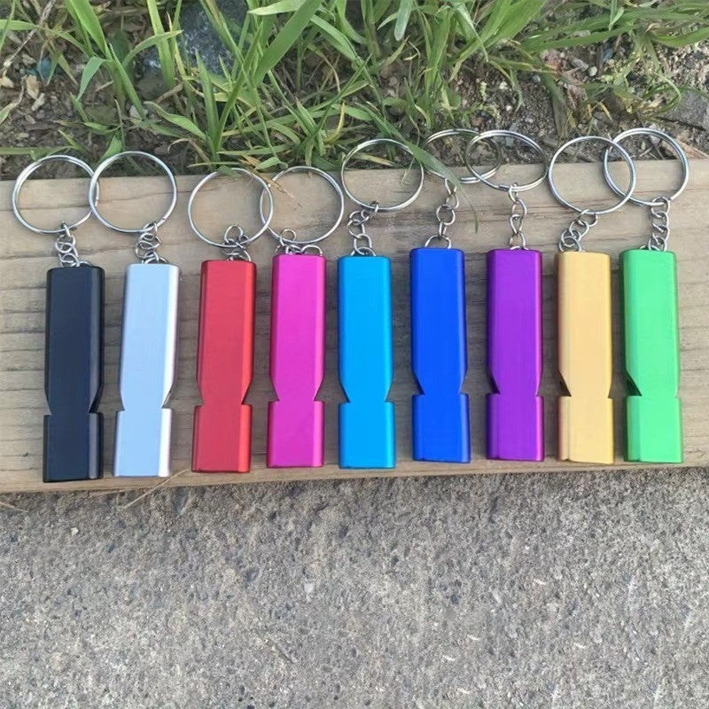 Emergency SOS Whistle Keychain for Camping Hiking Outdoor Survival