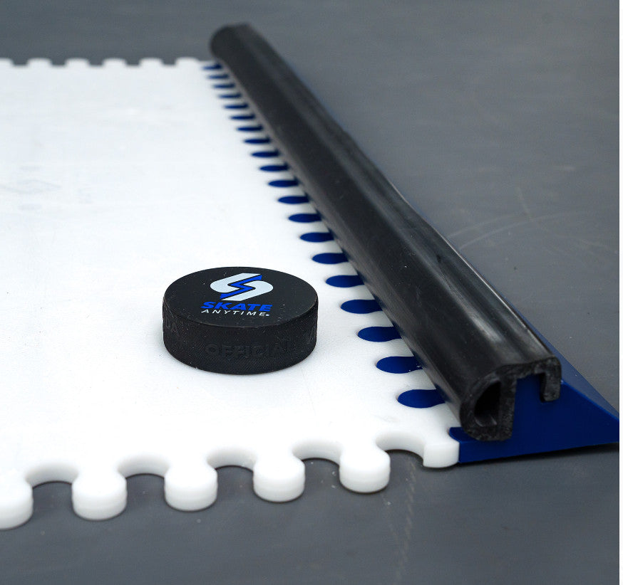 Synthetic Ice Rink Kit for Hockey Practice Expandable Skill Set