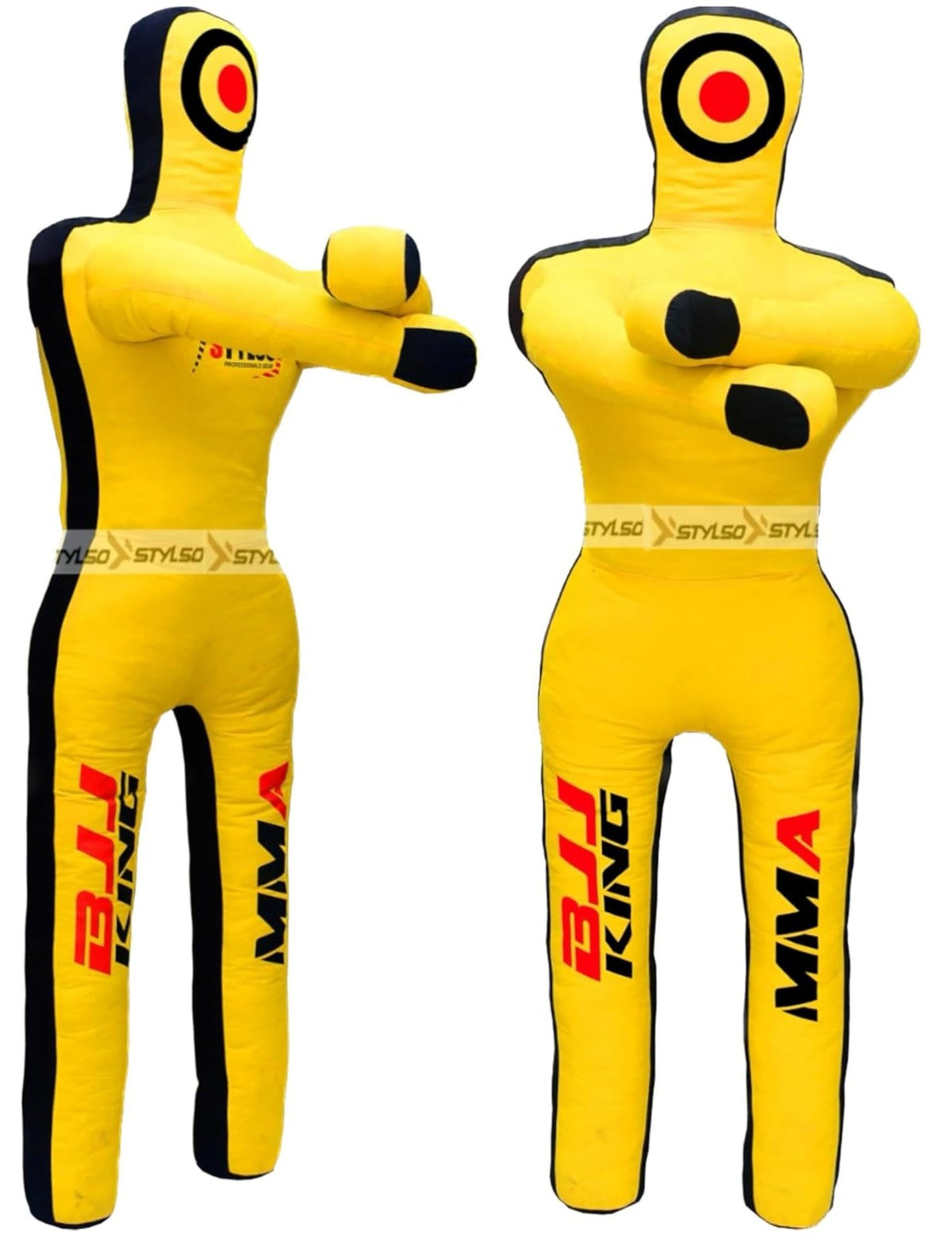 Adult Life-Size Grappling Dummy for Martial Arts Training - Heavy Duty, Unfilled