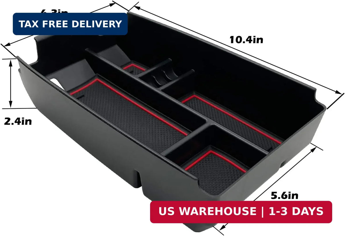 Center Console Organizer Tray for Ford Escape & Bronco Sport 2020-2026