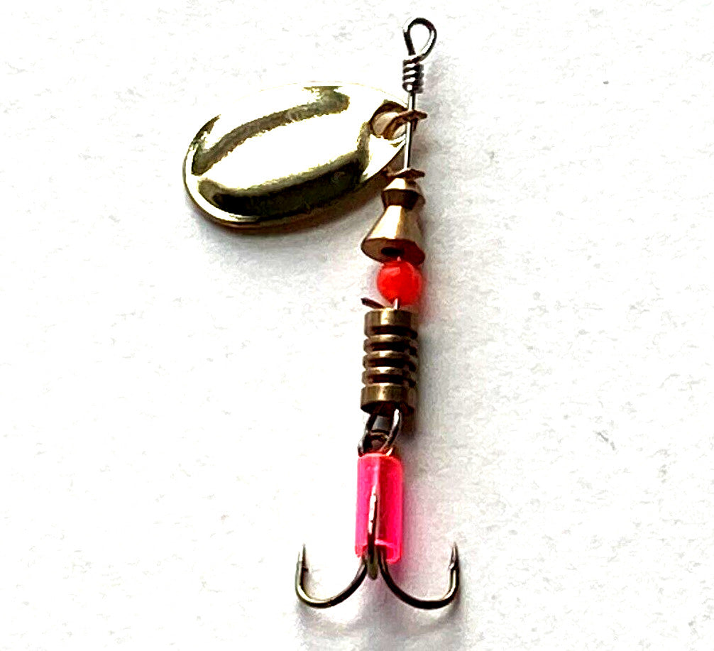 Fishing Spinnerbait Set - Assorted Tri-Spinner Lures for Freshwater & Saltwater Fishing