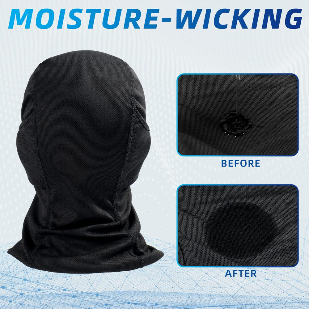 Full Face Tactical Mask for Motorcycling, Skiing & Outdoor Sports
