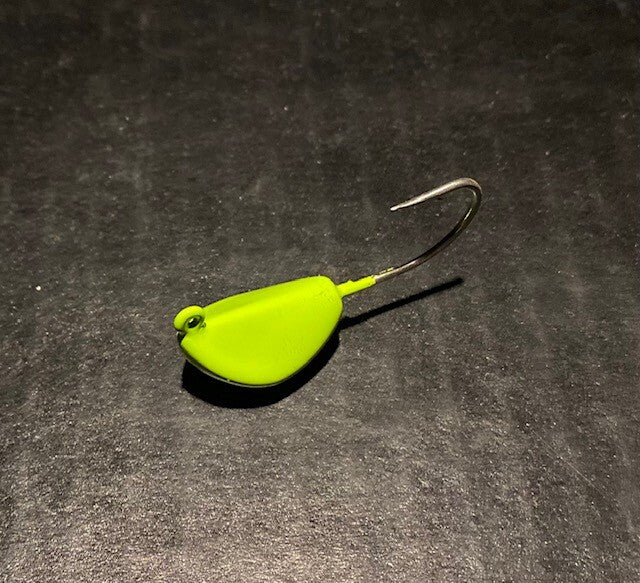 Saltwater Fishing Jigs with Mustad Duratin Hooks - Tautog, Blackfish, Sheepshead